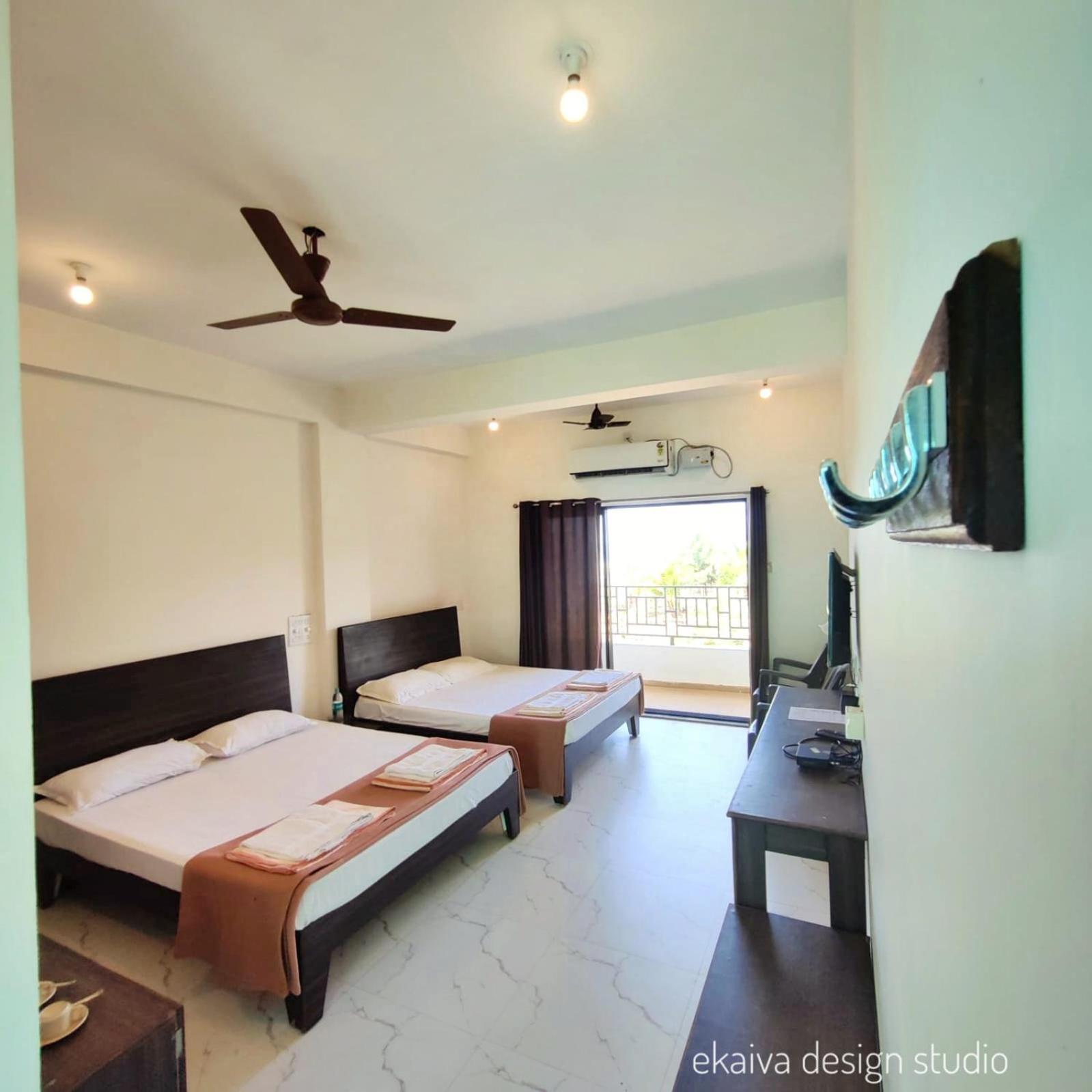 Konkantrip Beach Resort Dapoli Exterior photo